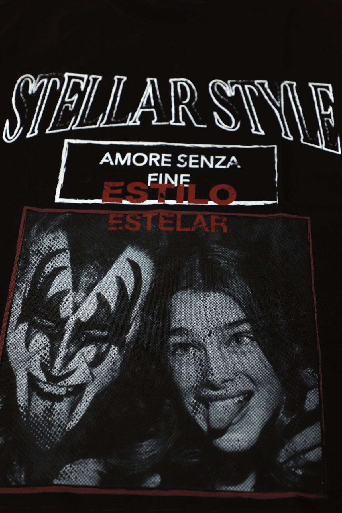 Playera Amore Senza Fine