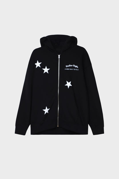 A New Way To Fly Zipper Hoodie