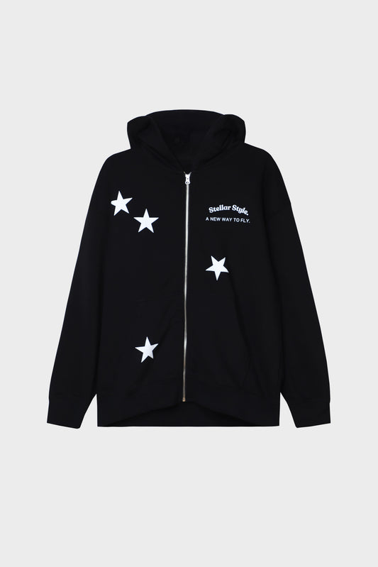 A New Way To Fly Zipper Hoodie